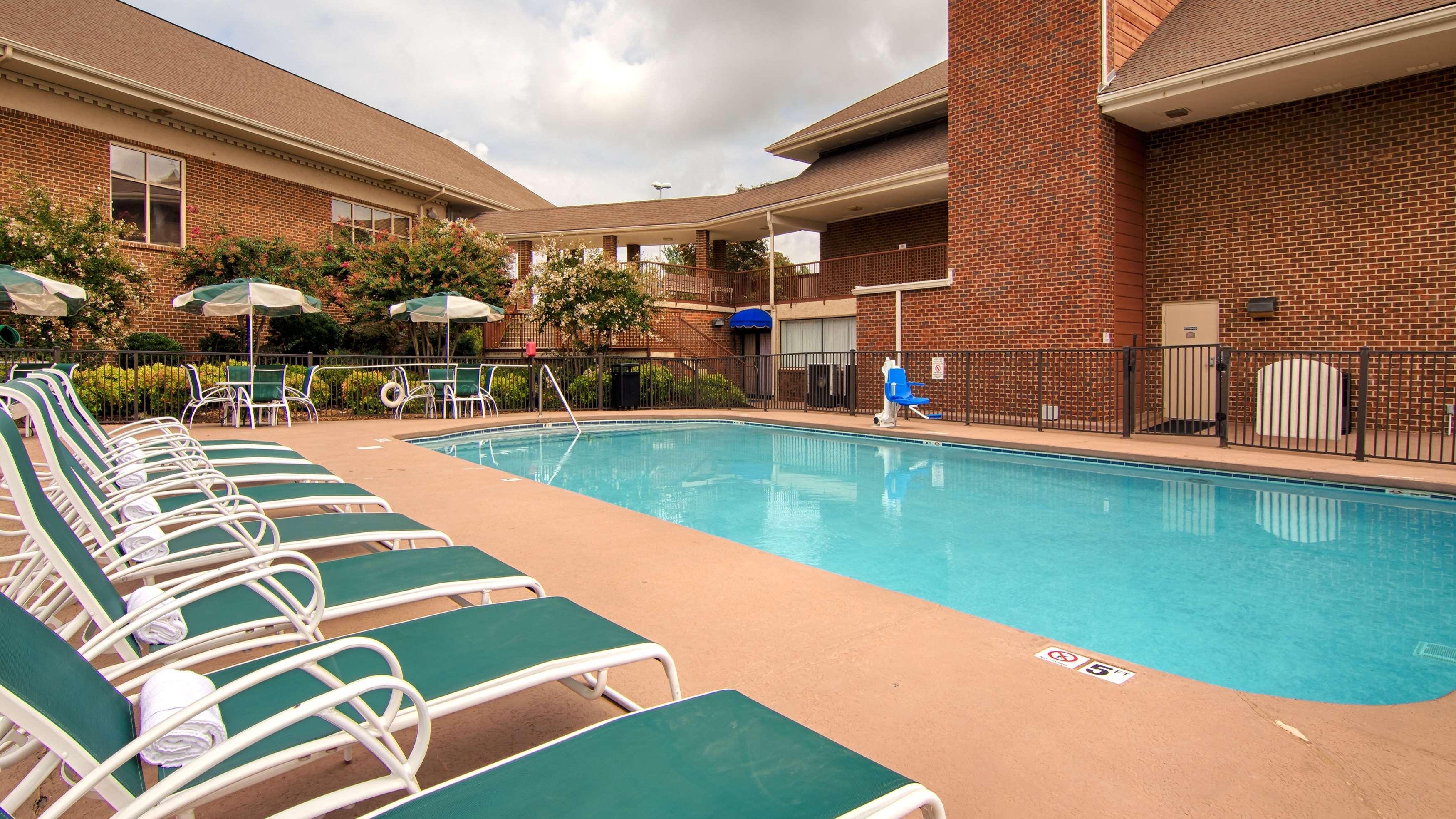 Best Western Plus Morristown Conference Center Eksteriør billede