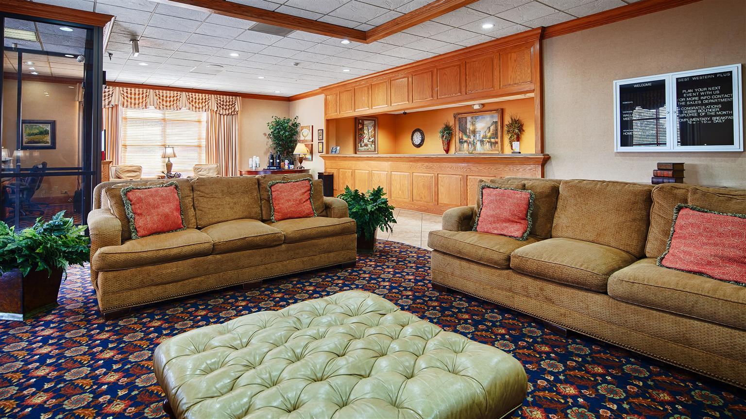 Best Western Plus Morristown Conference Center Eksteriør billede