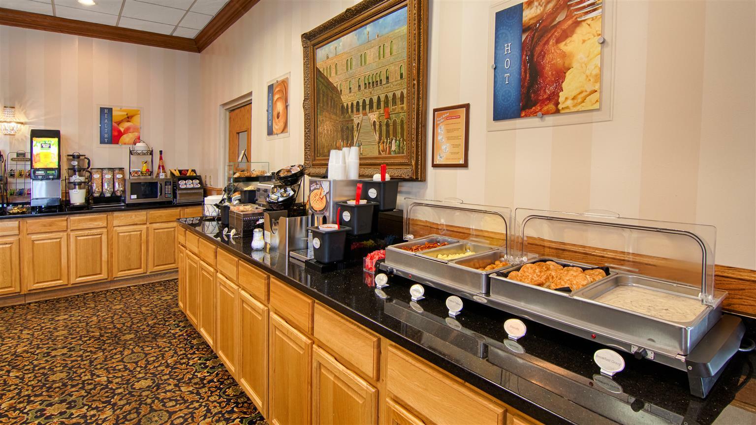 Best Western Plus Morristown Conference Center Eksteriør billede