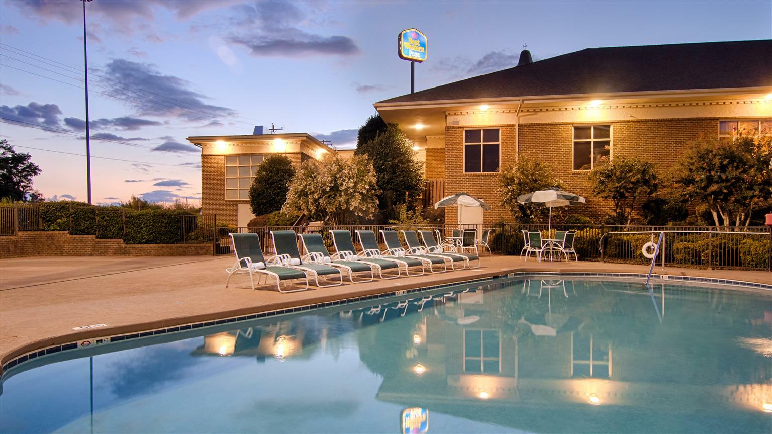 Best Western Plus Morristown Conference Center Eksteriør billede