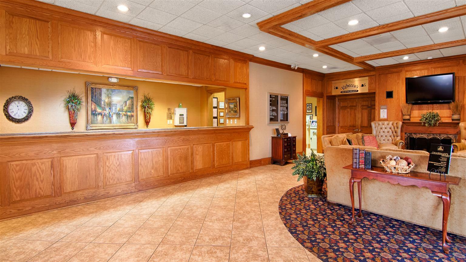Best Western Plus Morristown Conference Center Eksteriør billede